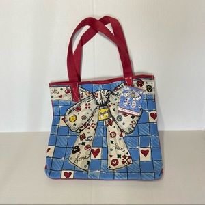Brighton Love Sparkle Tote + FREE Purse